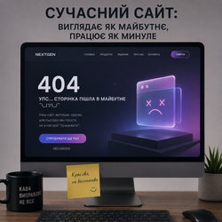 А чого у вас такий веб-сайт? Ви точно з ІТ?