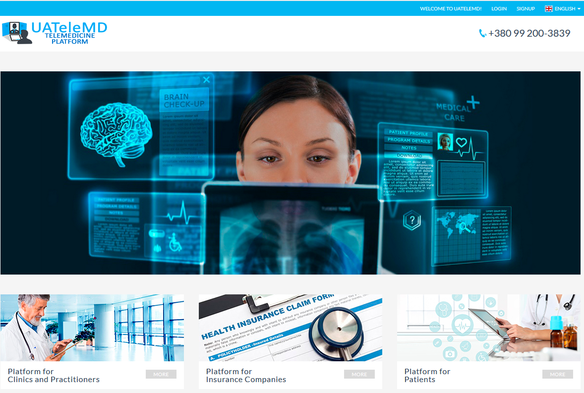 UATeleMD -telemedicine